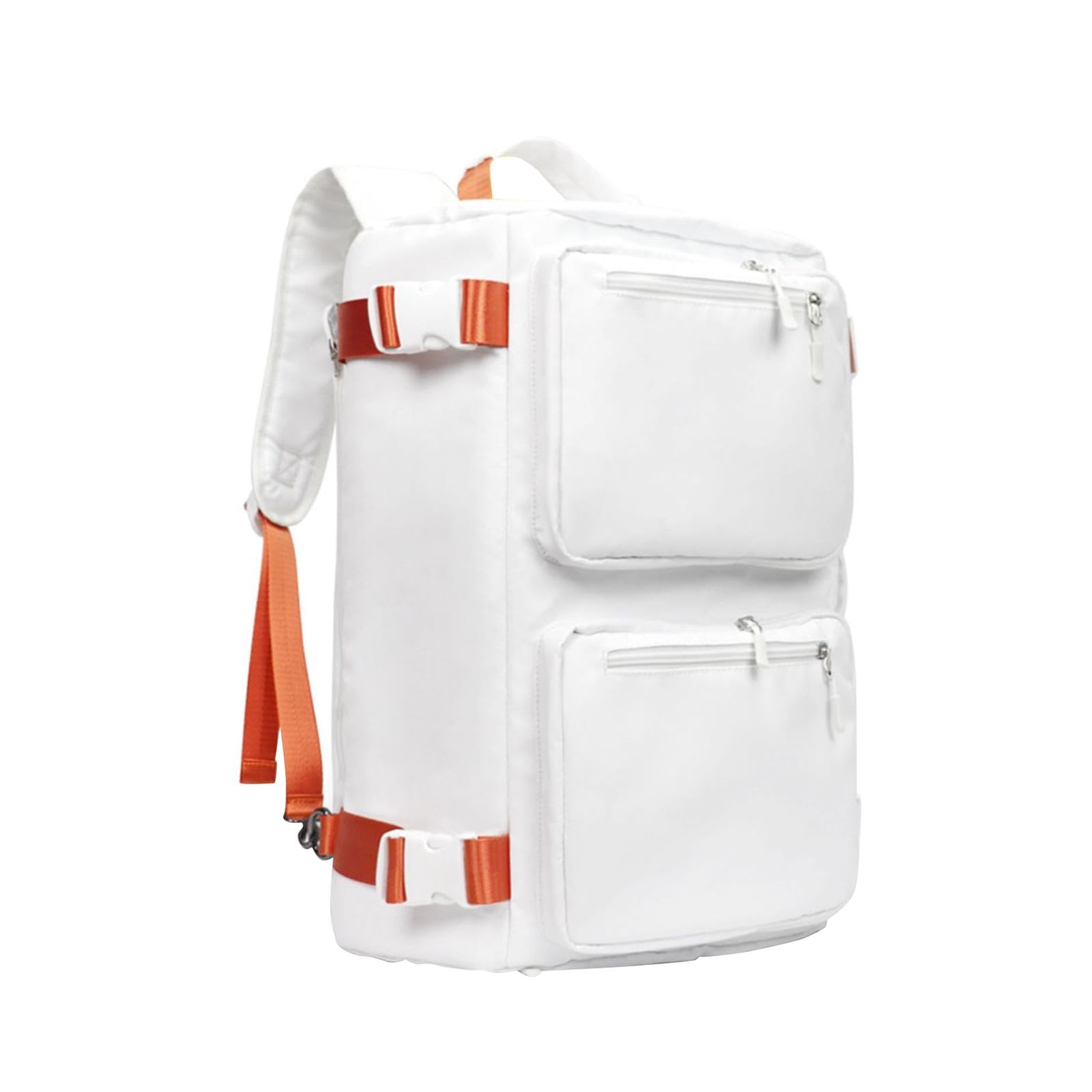 Badminton Bag Tote Sports Duffle Bag for Outdoor Activities Football Workout White-picture-25