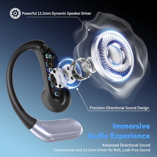 Image of Real-Time Translation Earbuds, 198+ Languages Two-Way Translating, Audifonos Traductores Ingles Espanol, 4-in-1 Translator Headphones for Travel, Business & Learning - Space Grey