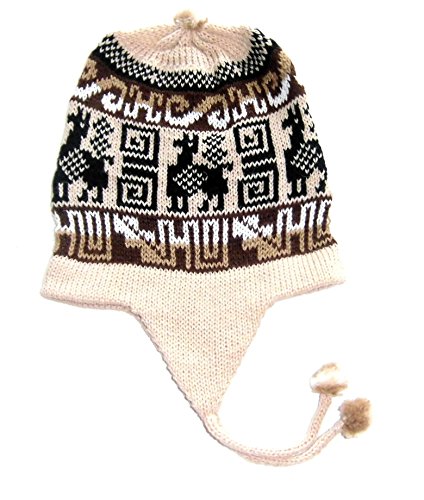 Bonnet blanc pour femme idéal pour le ski et les sorties en ville