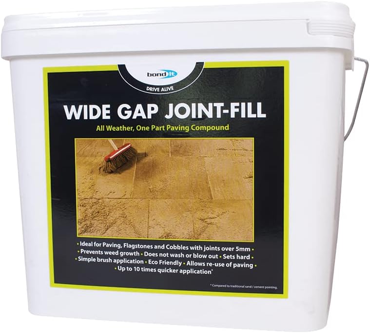 Dansand No Grow 20kg Easy Fix Brush in Polymeric Sand Paving Sand