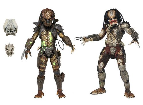 NECA Predator / Predator 2 Jungle Hunter & City Hunter Exclusive
