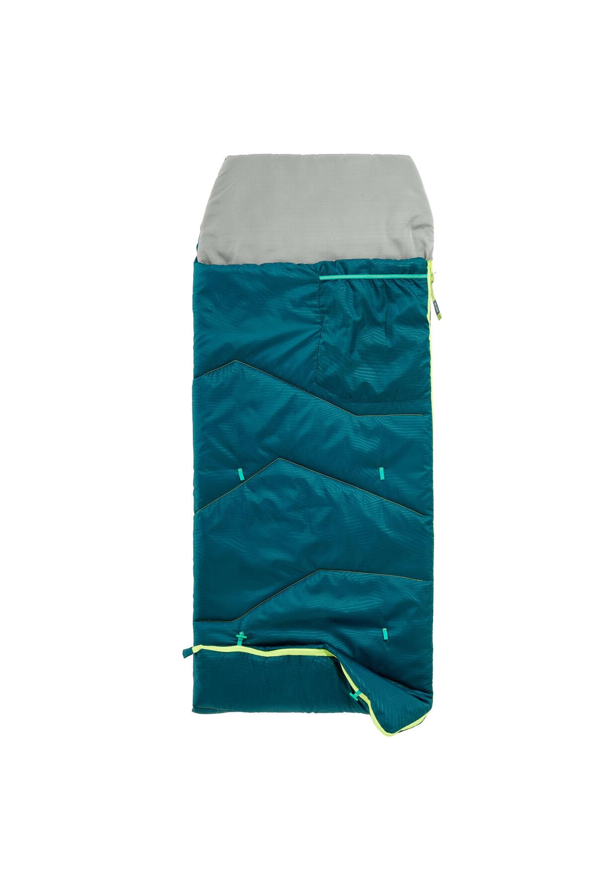 Quechua Sac DE Couchage Enfant MH100 10°C - Bleu