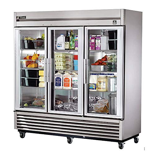 True 78 1/10" Three Section Reach In Refrigerator by True Refrigeration – Model TS-72G-HC~FGD01
