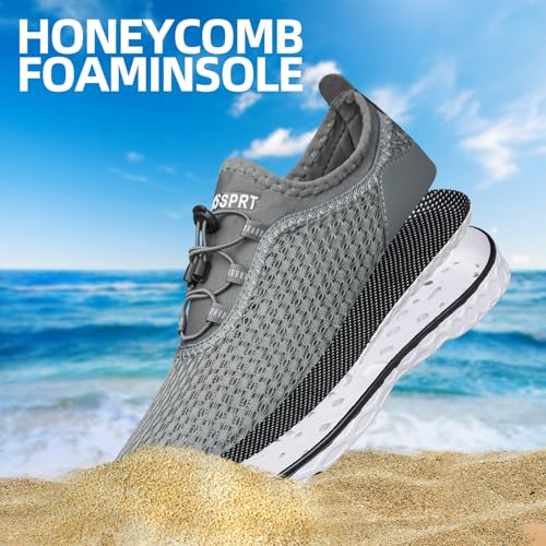 Image of DOUSSPRT Men's Water Shoes Quick Drying Sports Aqua Shoes