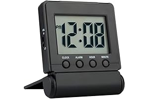 Compact Digital Travel Alarm Clock: A Reliable Companion for Cruise Adventures