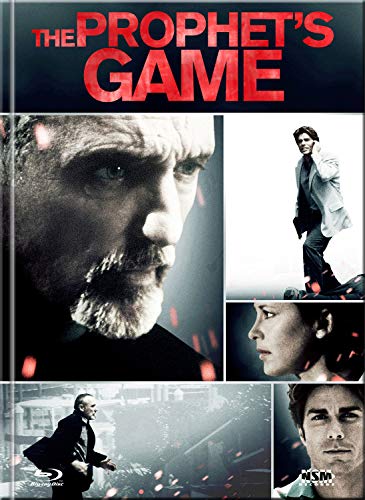 Prophet’s Game – 4K Mediabook (Cover B) (UHD + Blu-ray + DVD)