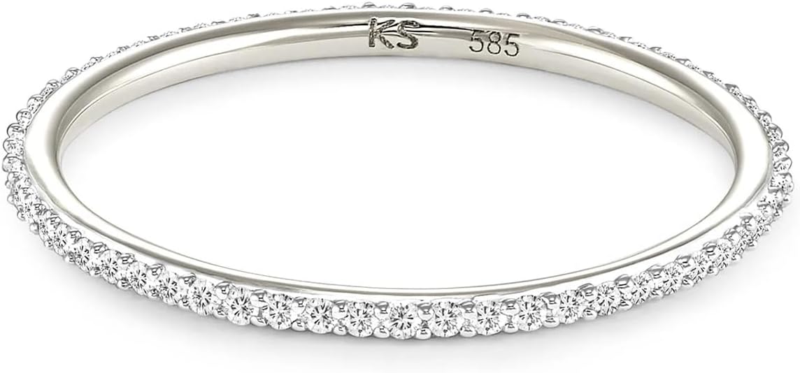 Kendra Scott Angelina 14k Gold Band Ring, Fine Jewelry for Women