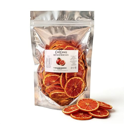 Dehydrated Blood Orange Slices,Dried Blood Orange...