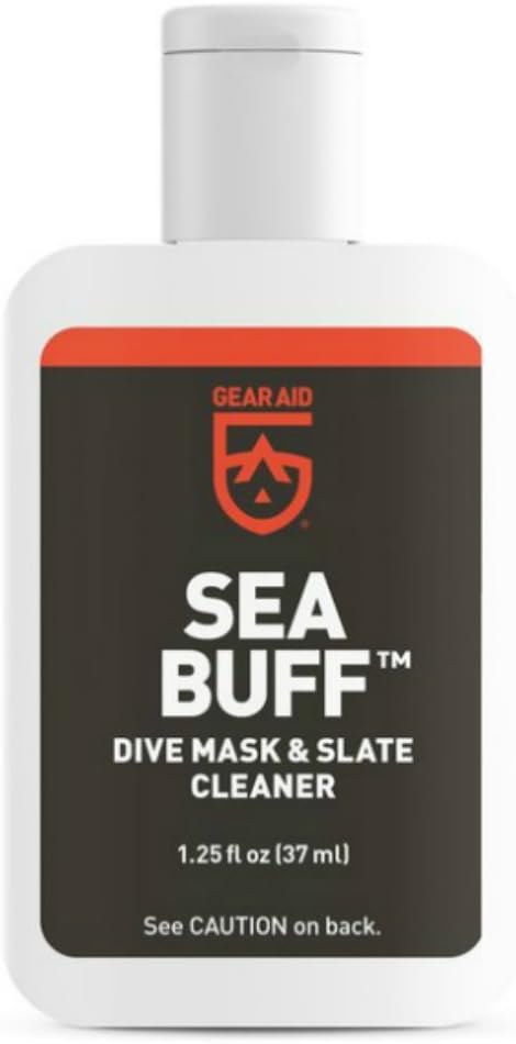 Gear Aid Sea Buff Dive Mask and Slate Cleaner, 1.25 oz.