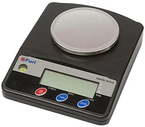Equilibrio de precisión, 600 g, precisión tipo balanza escala, peso de carga máximo 600 g, resolución (g) 0,01 g, profundidad externa 60 mm, longitud externa altura 230 mm, ancho externo 180 mm,