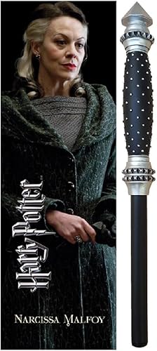 The Noble Collection Harry Potter Narcissa - Bolígrafo y marcapáginas