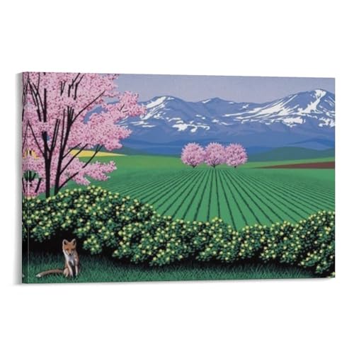 i䔎 {̃OtBbNfUCi[ CXg[^[ ssi Cmi A[g|X^[ (40) z[ A[gpl ǃA[g Ǌ| G ŉ |pi CeA24x36inch(60x90cm)