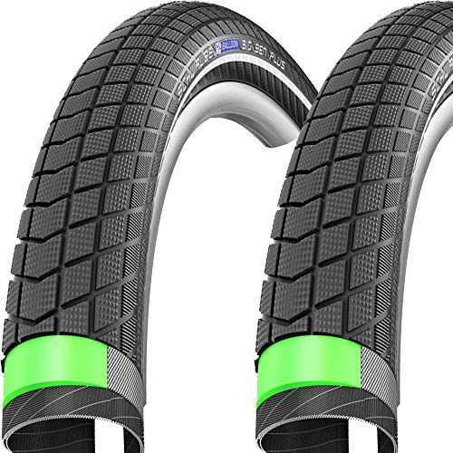 2X Schwalbe Big Ben Plus 28Zoll 50-622 GrenGuard Endurance Snake Reflex