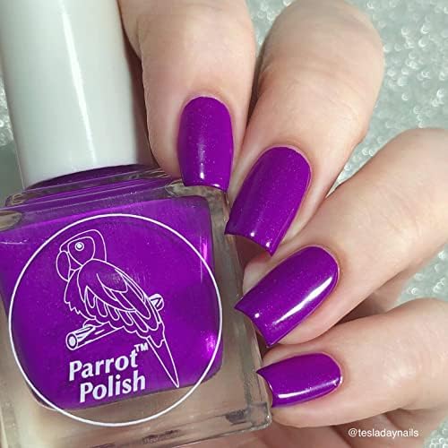 Amazon.com : Parrot Polish Pit Viper Neon Nail Polish, Bright Yellow ...