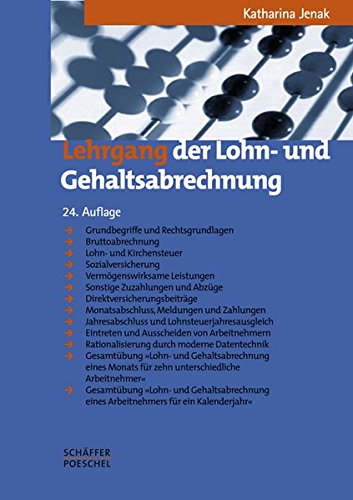 Lehrgang der Lohn- und Gehaltsabrechnung Lehrgang der Lohn- und Gehaltsabrechnung