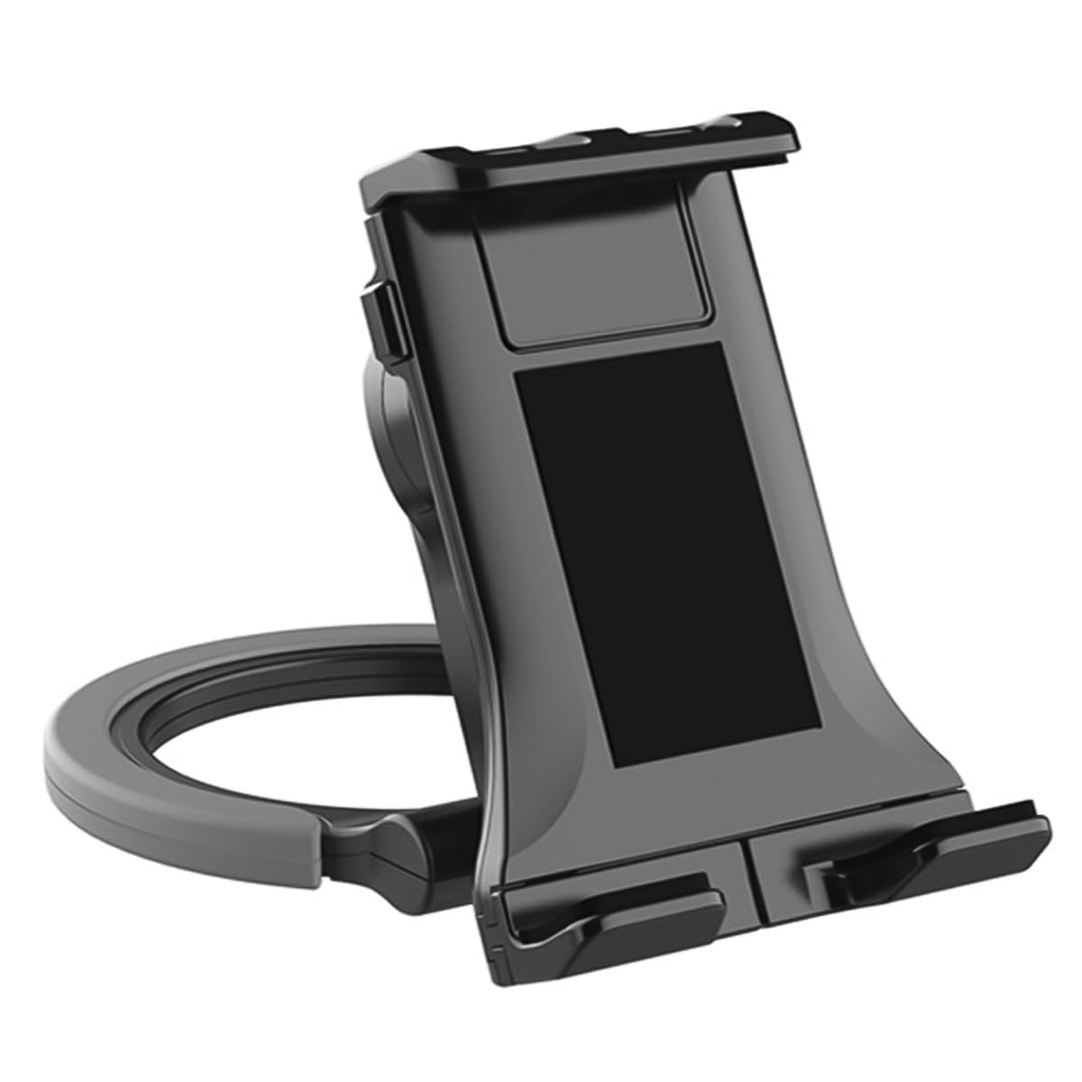 Muiltvoe Tablet Wall Mount Bracket Rotatable Kitchen Wall Mount For 4.7-11Inch Phones And Tablets Universal Bracket For Bathroom Bedroom Reading Room 1pcs