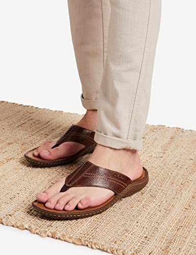 Image of Clarks Mens 26146879 Brown Formal Shoes