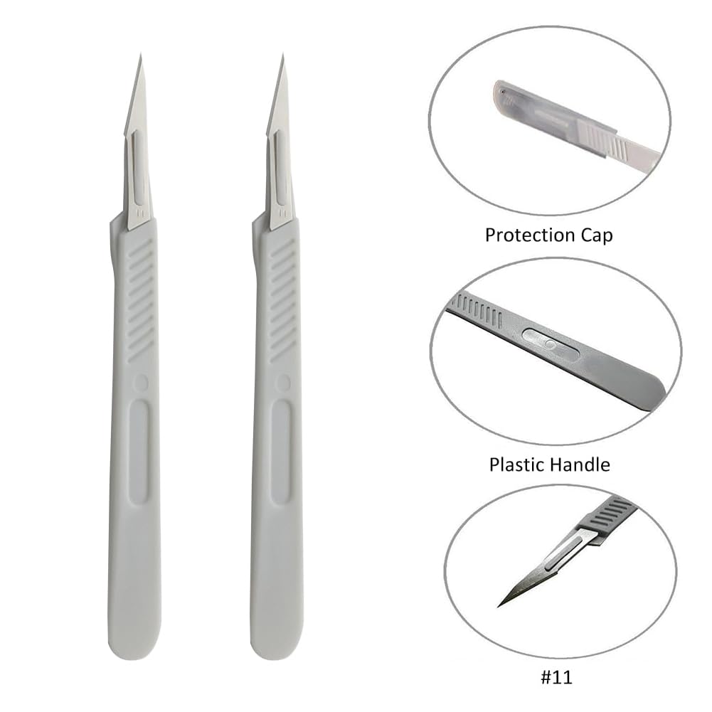 Bisturi Monouso Sterili Misura 10- Confezione Da 10 Pz - Foto 6