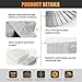 P625SS Headless Pin Nails, 23 Gauge 1'' (25mm) Leg Length pinner nails, 9,000 PCS/BOX, woodworking nails Fasteners for Pneumatic Pin Nailer Air Pin Nail Gun