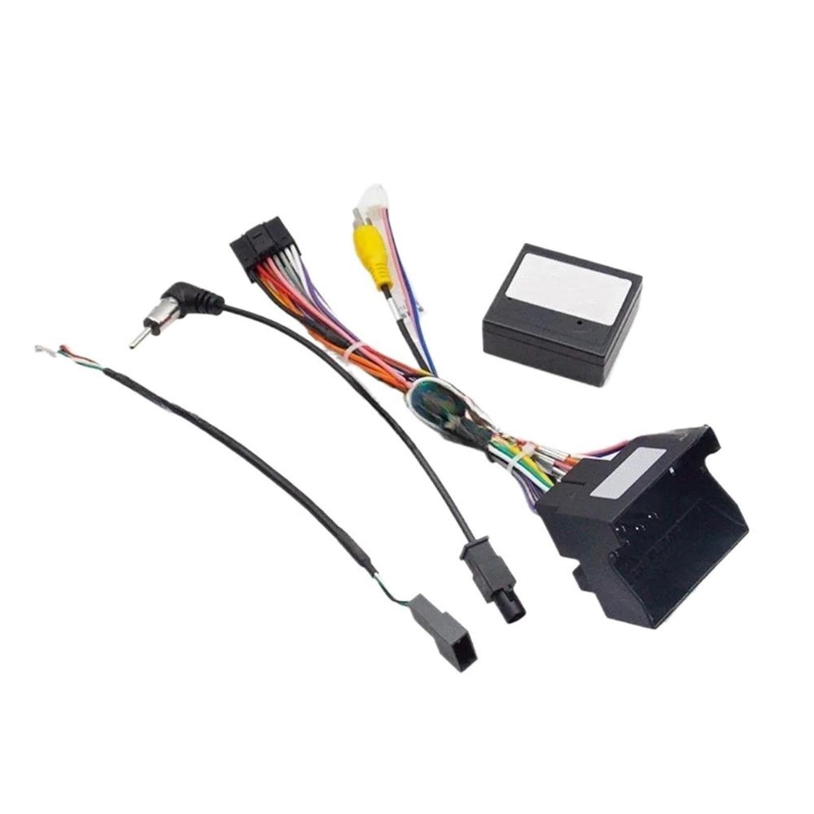 Cable Alimentación Arnés Cableado Radio Para Peugeot 206 307 301 2008