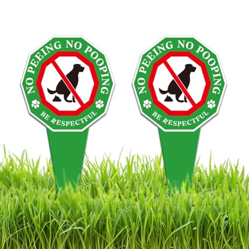 Panneau de déjections canines pour préserver la propreté du jardin