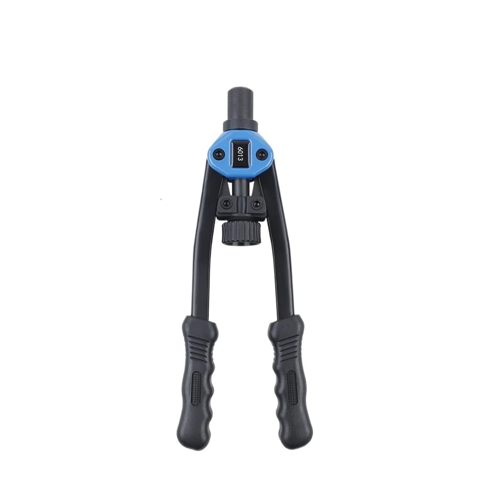 Manual Rivet Nut Gun M3 M4 M5 M6 M8 M10 M12 Home Riveter, Insert Nut Fast Riveting Tool, with 110Pcs Rivet Nuts,Plastic Suitcase