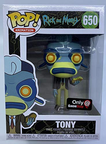 Funko Pop! Rick And Morty Tony Exclusive Vinyl Figure