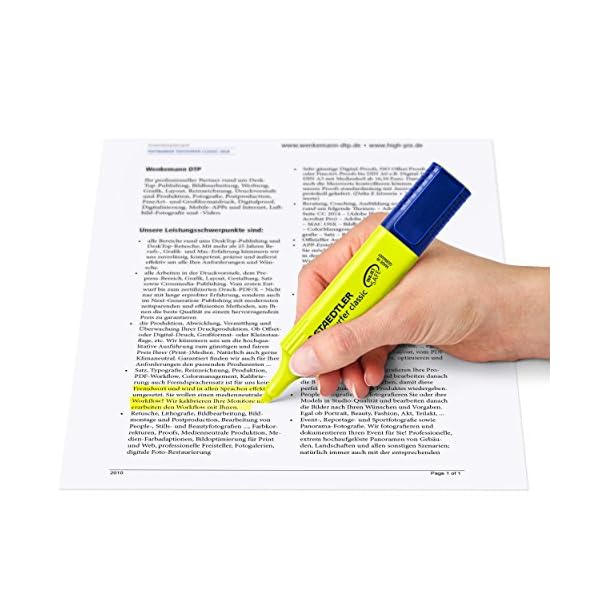 Staedtler Angebot Textmarker Surfer Classic 8 Farben zur Auswahl grün – Bild 5