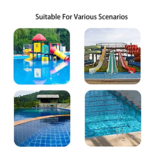 Baranda para Escalera de Piscina en Acero Inoxidable miniatura 6