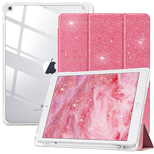 TiMOVO Case for iPad 9th Generation 2021/iPad 8th Generation 2020/iPad 7th Generation 2019 10.2 inch with Pencil Holder