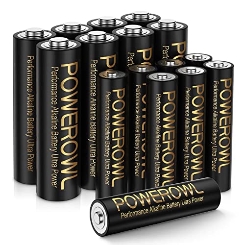 Powerowl Cr2032 Battery 20 Pcs & Alkaline Aa Aaa Batteries Combo (Non-Rechargeable) #TOP1