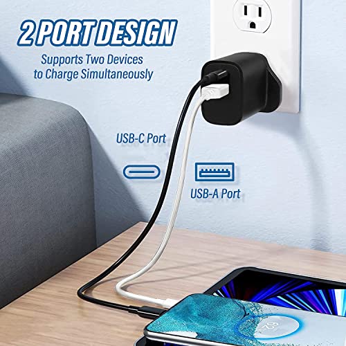 KP TECHNOLOGY Multi Port Fast Charger for Sony Xperia 10 VII / 1 VII/Xperia 1 VI / 10 VI/Xperia 10 V / 5 V / 1 V / 10 IV, III - Image 2