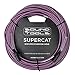 Sound Tools SuperCAT Professional Grade Shielded CAT5e etherCON Cable, Flexible Polyurethane Jacket, Neutrik Connectors (150 feet, Purple)