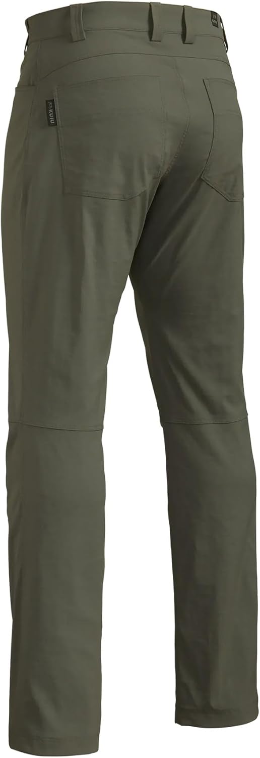 KUIU Switchback Pant - Water & Stain Resistant, 2-Way Stretch, Reinforced Knife Pocket, Durable & Versatile for Hiking - Image 5