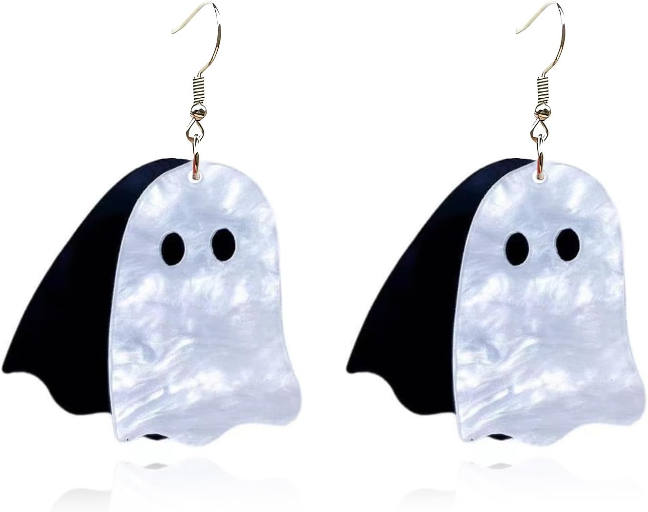 Harry and Henry Halloween Earrings for Women Cute Ghost Bow Earrings for Women Pumpkin Earring Pink Halloween Cosplay Jewelry Gifts Halloweens Costume Trendy 2025