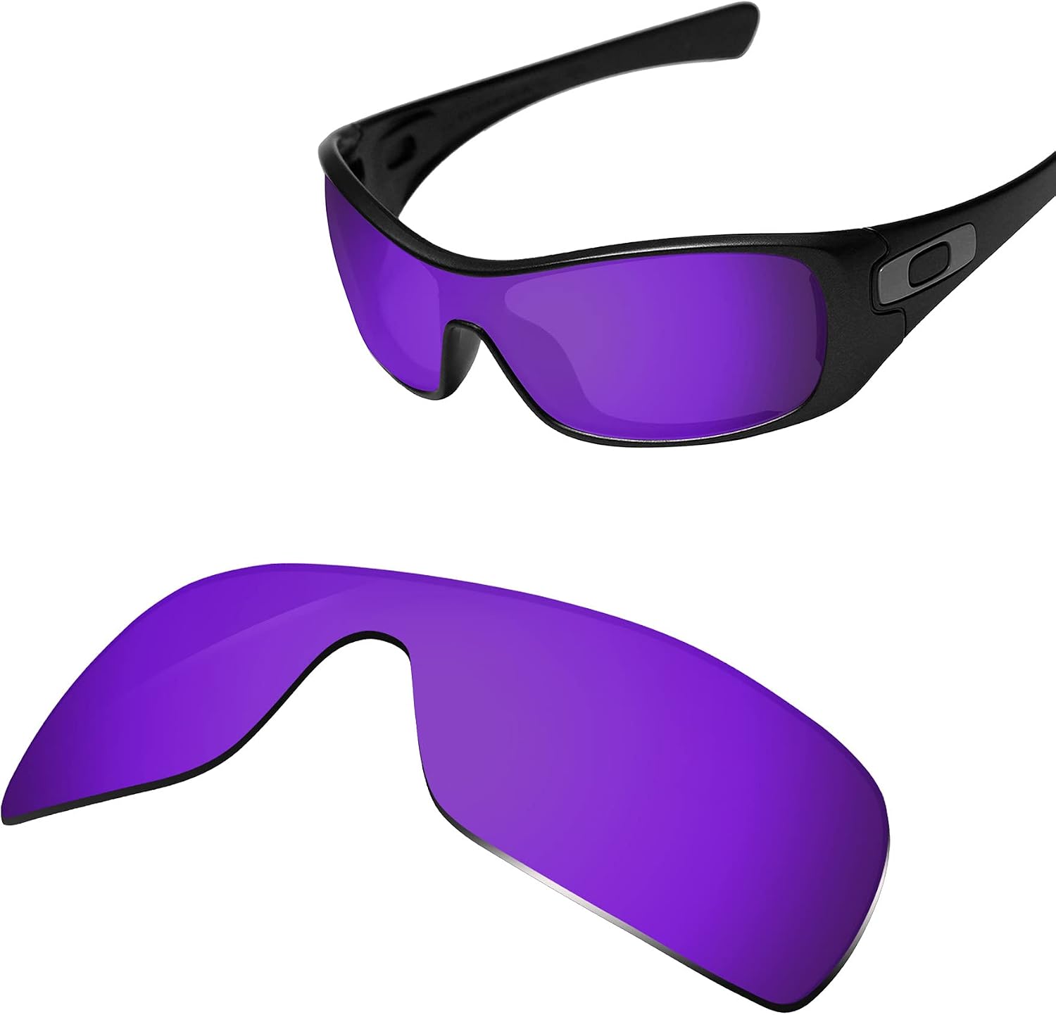 100% Precise-Fit Replacement Sunglass Lenses for Oakley Antix