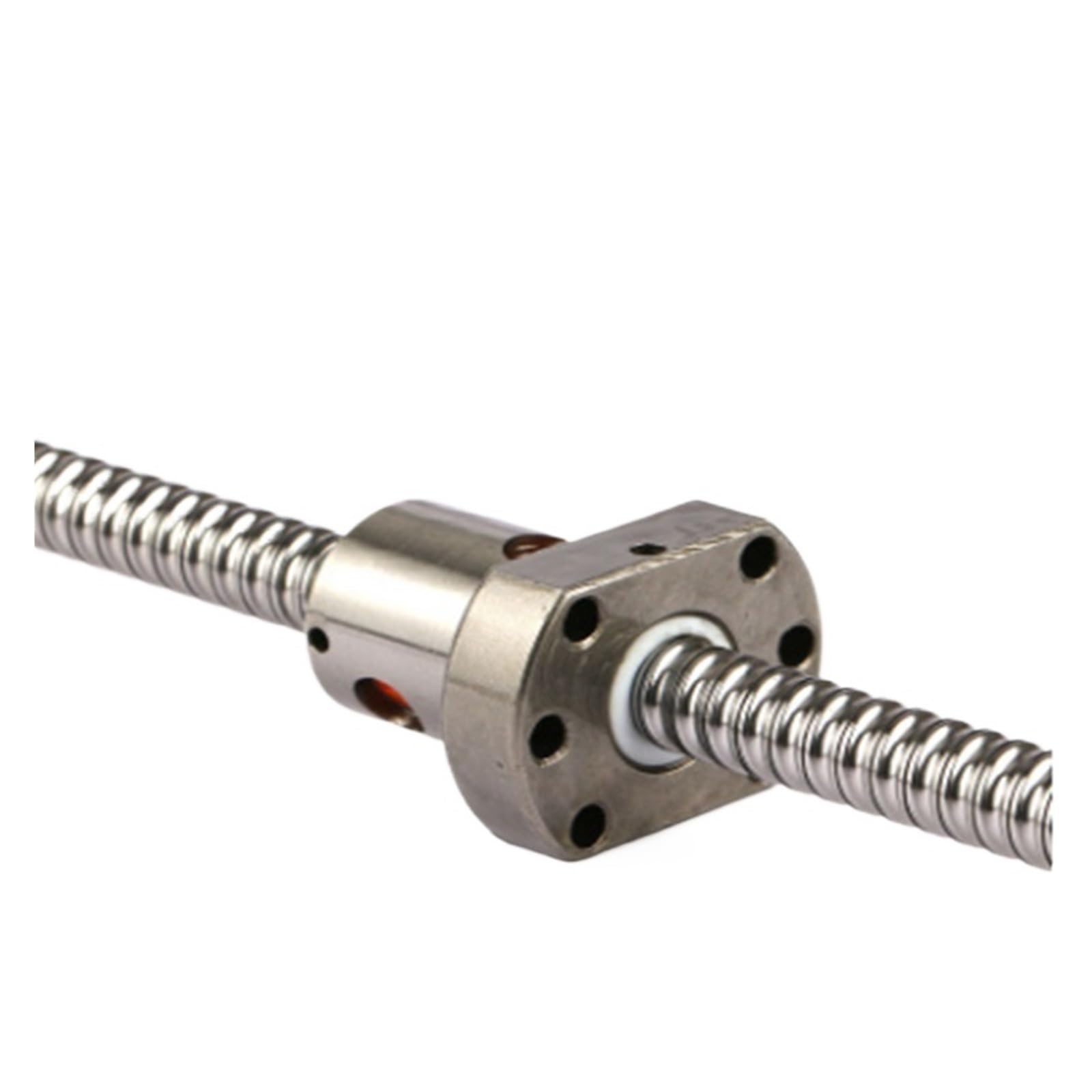 Husillo de Bolas CNC de Movimiento Lineal Tornillo de Bola de Rodillo en frío SFU1204 de 150 mm a 800 mm con Tuerca de Bola Simple 1204 (Size : 300mm)