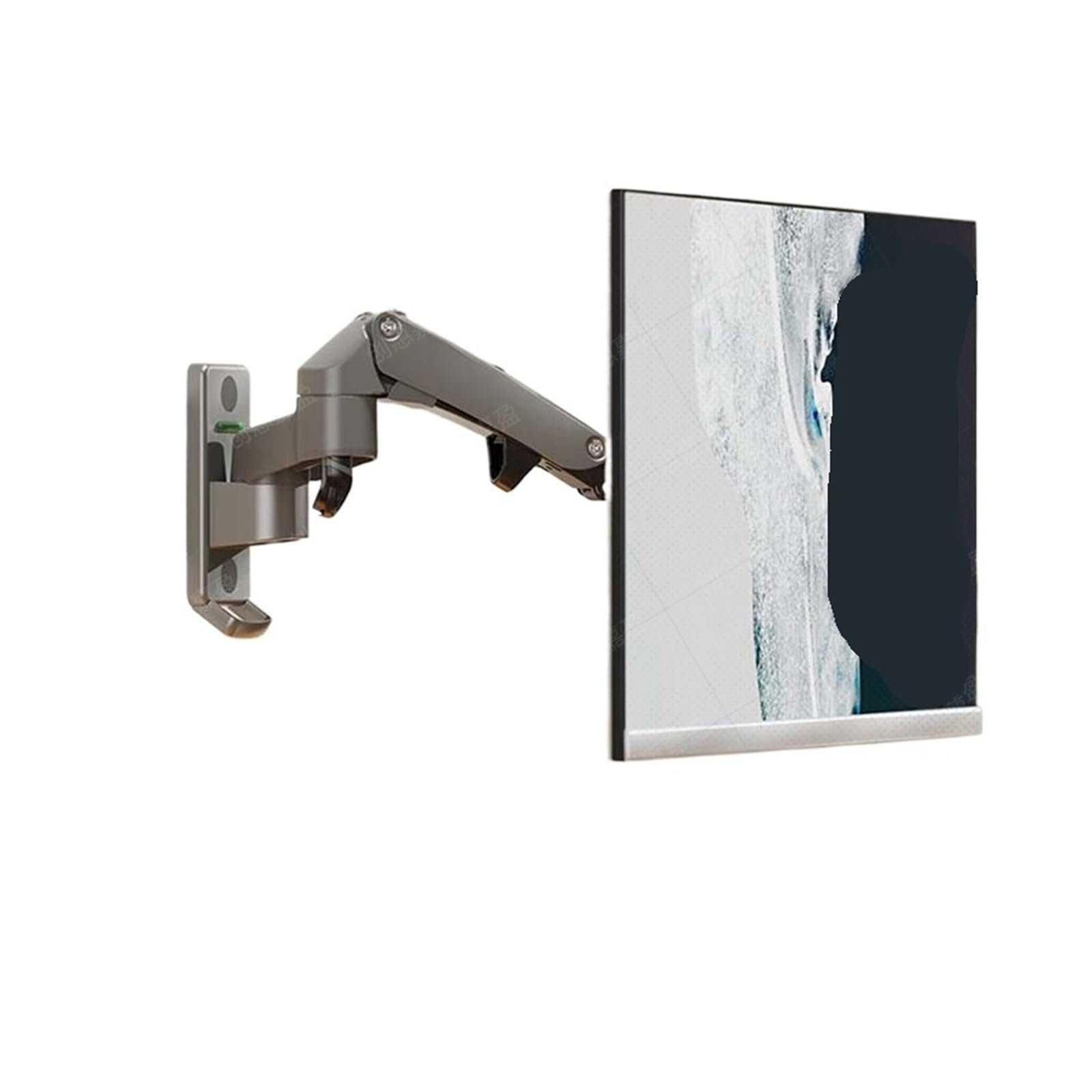 Ikpgbzxm F120 Monitor Wall Mount Bracket, Telescopic Cantilever Arm(F120)