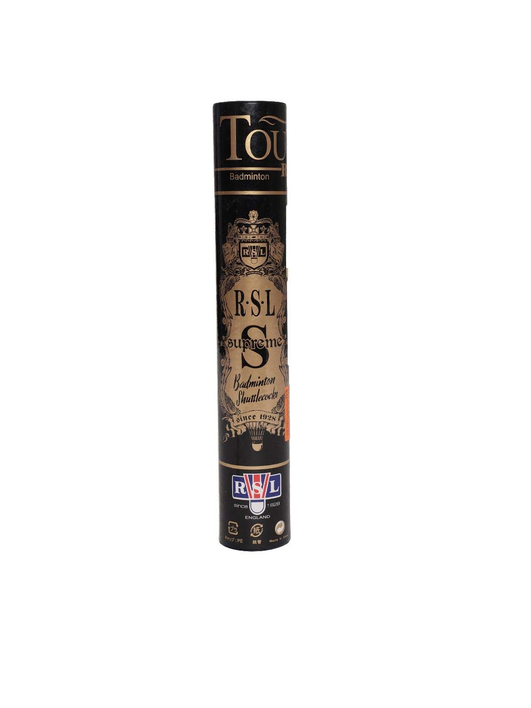 RSL Shuttle Cocks Tourney Supreme (Speed-77), Multicolor (RSLMY01) (B015T30TU8) Amazon Price History, Amazon Price Tracker