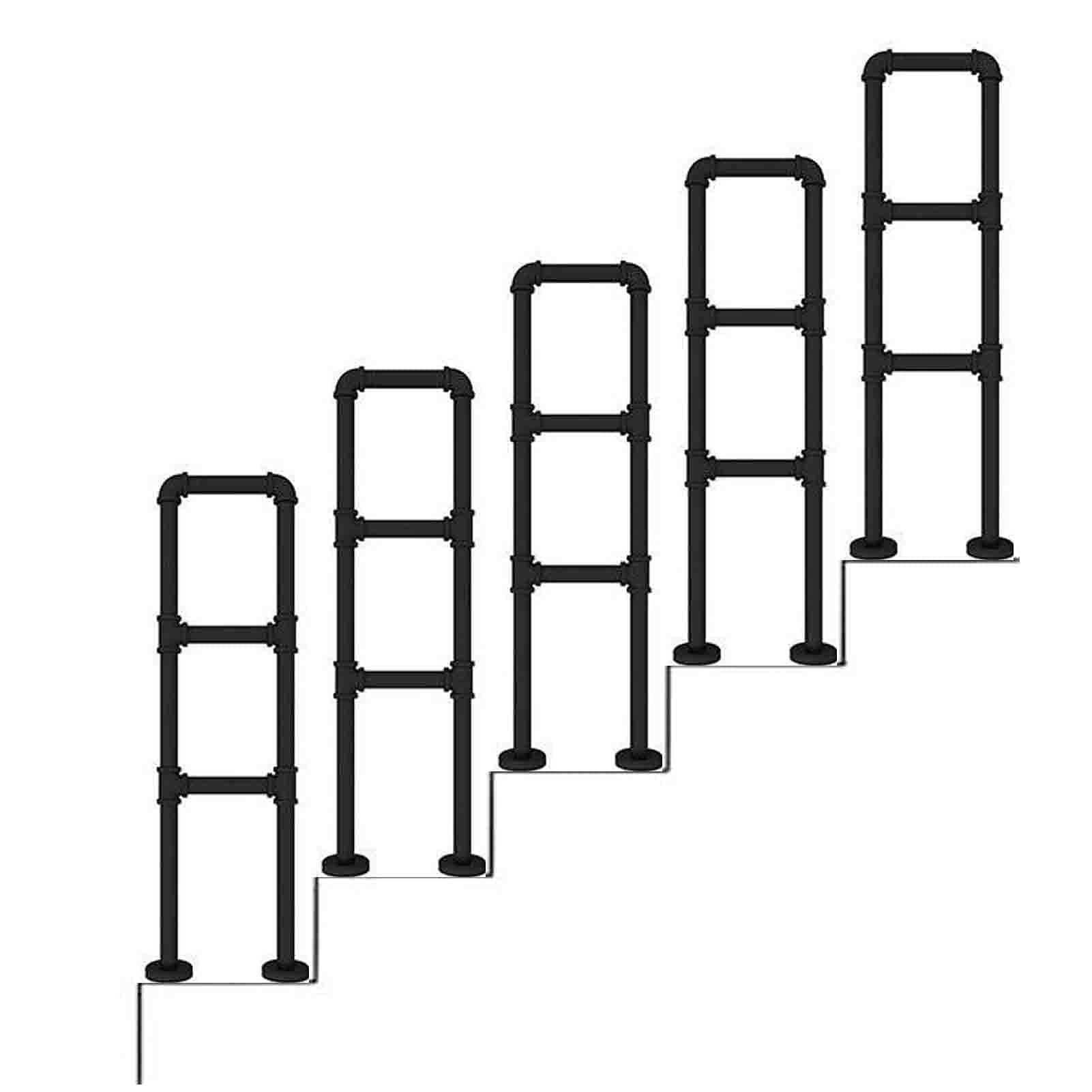 Main courante au sol pour sécuriser l'escalier de votre loft ou les marches du jardin