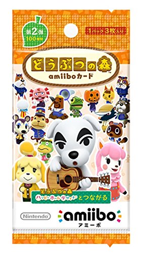 Animal Crossing Card amiibo 2 [Animal Crossing Series 2]