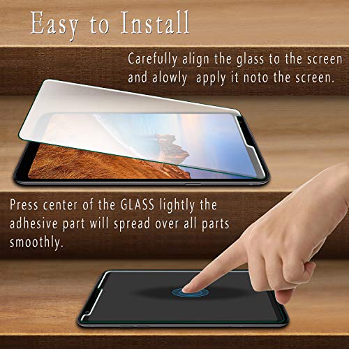 Image of [2-Pack Designed For LG Stylo 5, Stylo 5 Plus and Stylo 5X Tempered Glass Screen Protector, Easy Install, Bubble Free