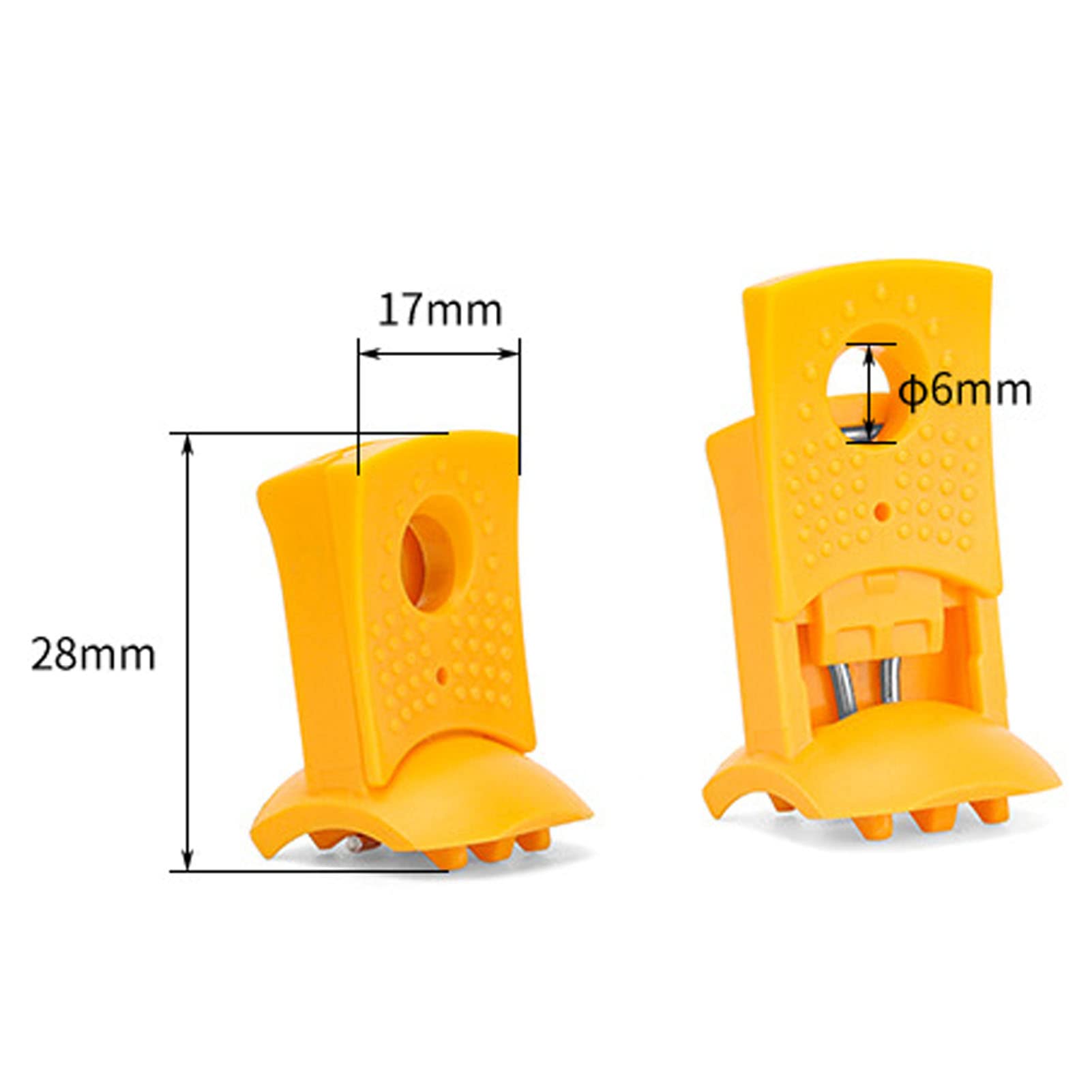 Circuit Breaker Lock Device Outward Pin PA66 ABS High Strength Circuit Lockout Device for Schneider Electrical Security