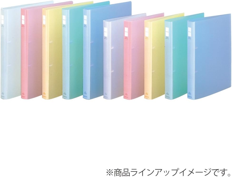 Kokuyo S & T Pop ring file A4 Tatesehaba 31mm yellow (japan import)
