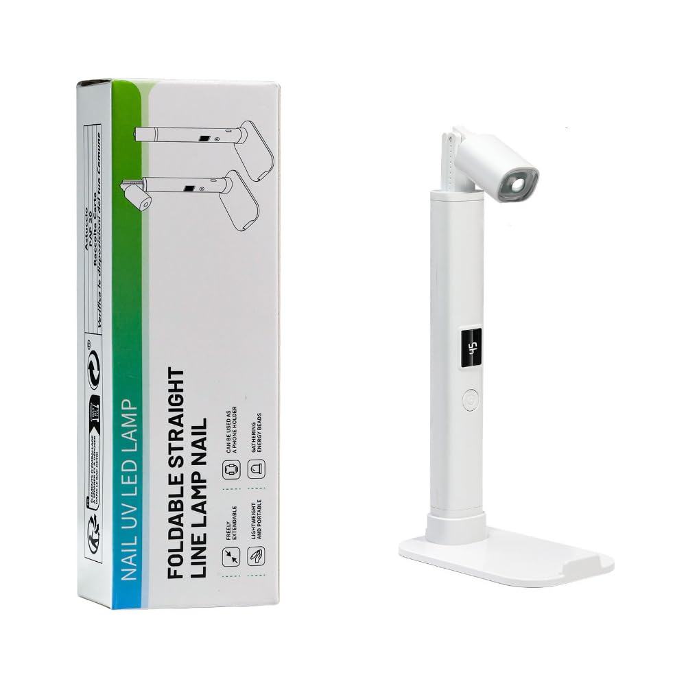 Amazon.com : Portable Mini Handheld UV Nail Light Belt Encourage