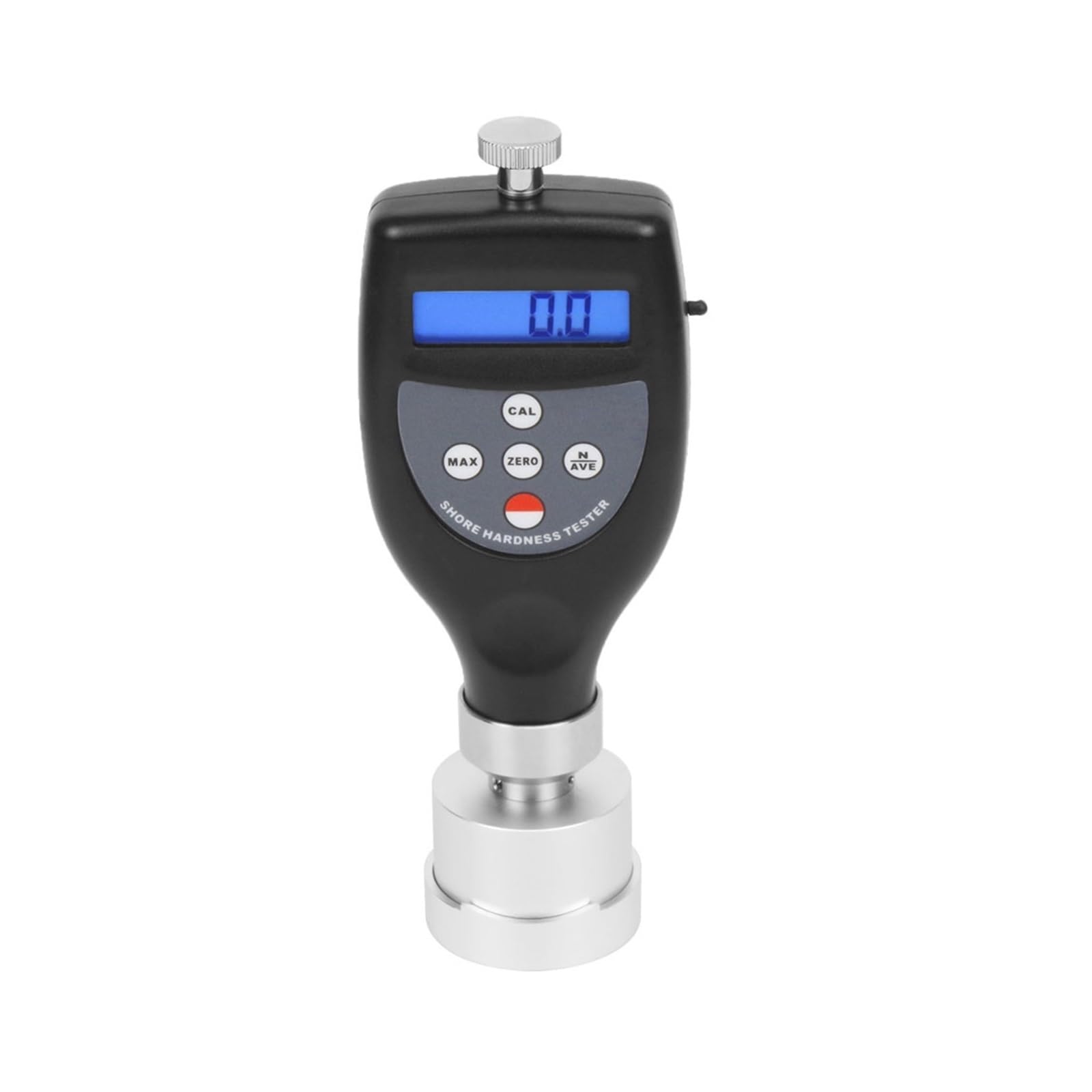 Härtemessgerät HT-6510T-5 Digitaler Textilhärtemesser Tragbarer Härteprüfer für Wicklungen, Balken, Spulen und Kegel für Stahl, Eisen, Bronze