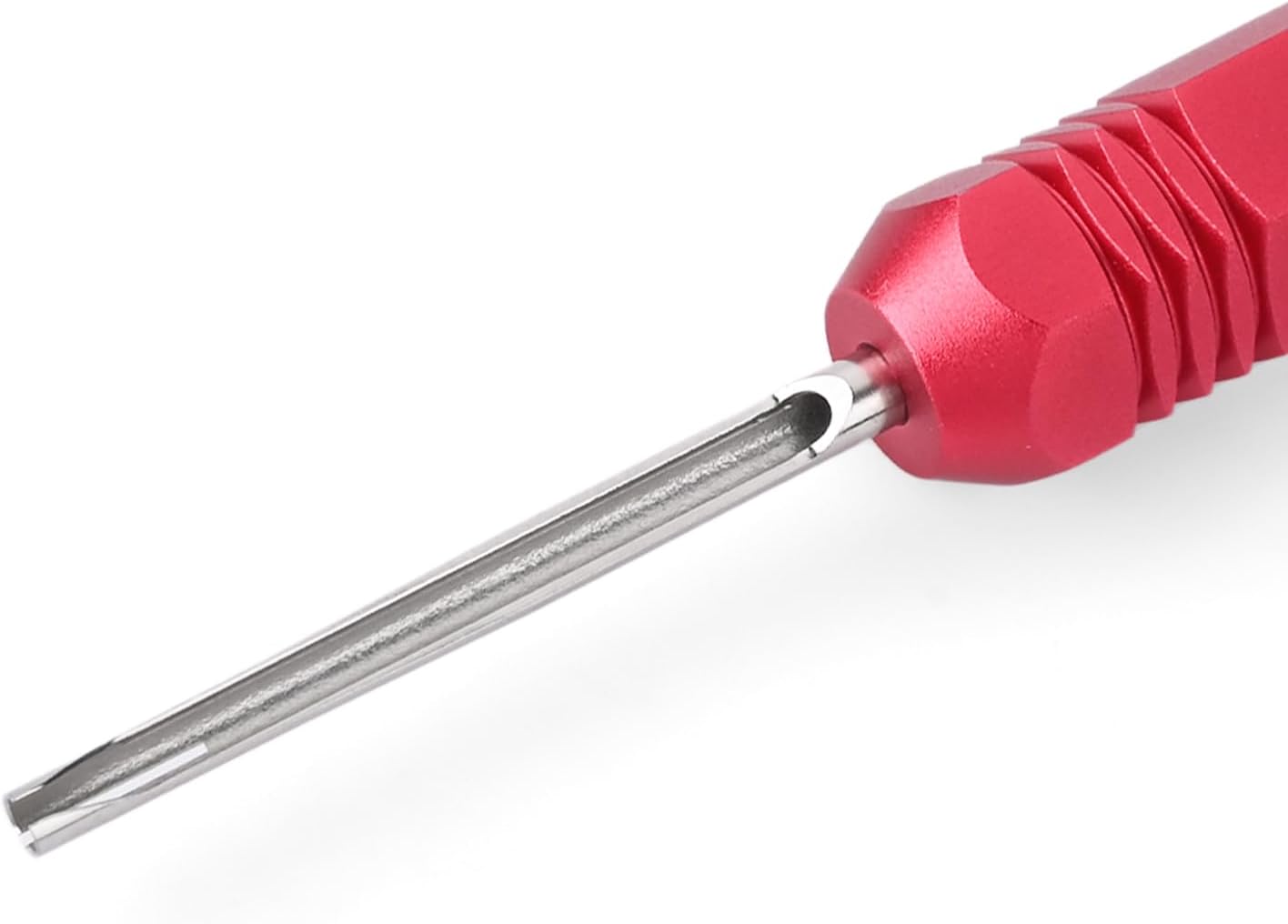 JRready DRK-20DTM-PRO Deutsch Terminal Removal Tool, Contacts Size 20 | Connector Pins Release Tool, for Deutsch Size 20 Contacts, Metal Handle, No Damage for Wire and Terminalsle