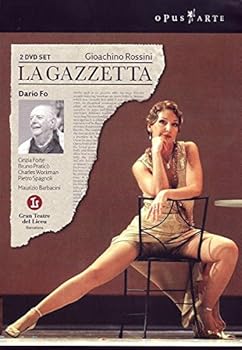 Rossini - La Gazzetta / Cinzia Forte, Bruno Pratico, Pietro Spagnoli, Charles Workman, Maurizio Barbacini, Liceu Opera