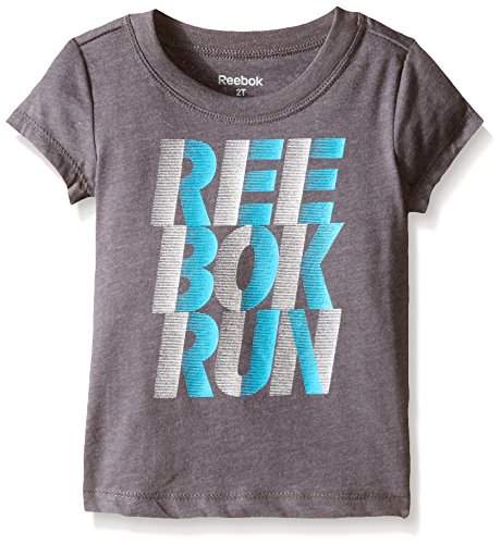 Reebok Girls' Little Geoshape Tee