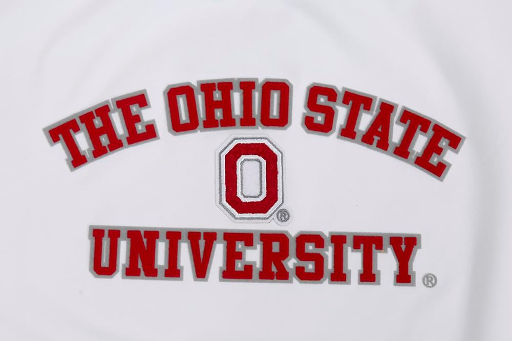 Pro Standard NCAA Womens Womens College Classic Essentials Cotton Short Sleeve Boxy Tee - Image 5